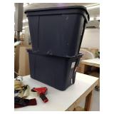 HDX 20 GALLON AND 30 GALLON TOTE
