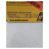 DEWALT 1000-Watt Portable Car Power Inverter with Triple USB Ports