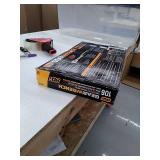 GEARWRENCH 1/4 in. and 3/8 in. Drive 6-Point Standard & Deep SAE/Metric 90-Tooth Ratchet and Socket Mechanics Tool Set (106-Piece)