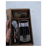 Kwikset 913 SmartcodeÂ® Keypad Deadbolt Featuring SmartKey, Satin Nickel, MODEL 46103-001