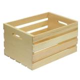 Crates And Pallet Large Wood Crate 67504 18" X 12 1/2" X 9 1/2"