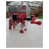 Bessey Tools BPC-H34 3/4-Inch H-Style Pipe Clamp