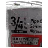 Bessey Tools BPC-H34 3/4-Inch H-Style Pipe Clamp