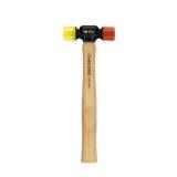 Husky 12 oz. Hickory 2-Sided Soft Face Mallet