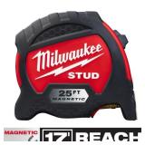 25 ft. x 1-5/16 in. Gen II STUD Magnetic Tape Measure with 17 ft. Reach