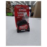 Milwaukee-48-22-9725M 25ft Magnetic STUD Tape Measure