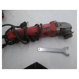 Milwaukee 11 Amp Corded 4-1/2 in. Small Angle Grinder with Milwaukee bag