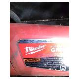Milwaukee 11 Amp Corded 4-1/2 in. Small Angle Grinder with Milwaukee bag