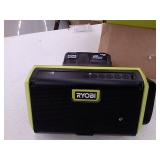 RYOBI ONE+ 18V Speaker with Bluetooth Wireless Technology with 2.0 Ah Battery and Charger