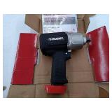 Husky H4470 800 ft/lbs 1/2 Inch Lightwieght High-Low Pneumatic Impact Wrench (New Open Box)