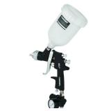 Husky Gravity Feed Composite HVLP Spray Gun Mini Kit Sprayer Painting Tool Touch