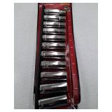 Husky 1/2 in. Drive Deep SAE Socket Set (11-Piece)