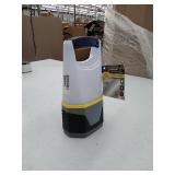 Defiant 500 Lumens LED Floating Lantern, Black