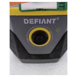Defiant 500 Lumens LED Floating Lantern, Black