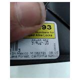 Kwikset Juno Keyed Entry Knob Featuring SmartKey Securityâ¢ In Satin Nickel Model # 97402-736