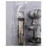 Kwikset Juno Keyed Entry Knob Featuring SmartKey Securityâ¢ In Satin Nickel Model # 97402-736