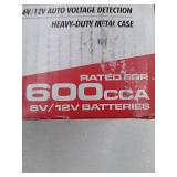 Schumacher BE01249 2 6 8A 6 12V DOE Handheld Battery Maintainer and Charger