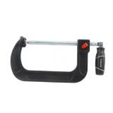 Husky 6" c-clamp quick adjust rubber adjustable handle