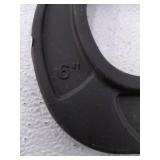 Husky 6" c-clamp quick adjust rubber adjustable handle