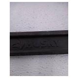 Husky 6" c-clamp quick adjust rubber adjustable handle