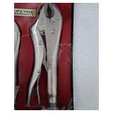 Husky Locking Pliers Set (3-Piece)
