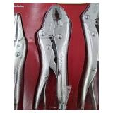 Husky Locking Pliers Set (3-Piece)