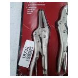 Husky Locking Pliers Set (3-Piece)