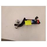 TowSmart Class 3 5000 lb. "X" Mount Security Kit with 2 in. Ball, 5/8 in. Locking Pin, 3-1/4 in. Drop x 2 in. Rise Ball Mount