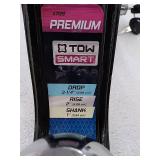 TowSmart Class 3 5000 lb. "X" Mount Security Kit with 2 in. Ball, 5/8 in. Locking Pin, 3-1/4 in. Drop x 2 in. Rise Ball Mount