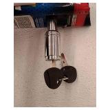 TowSmart Class 3 5000 lb. "X" Mount Security Kit with 2 in. Ball, 5/8 in. Locking Pin, 3-1/4 in. Drop x 2 in. Rise Ball Mount