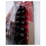 Husky 3/8 in. Drive Metric Pinless Universal Impact Socket Set (7-Piece)