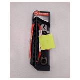 Crescent CPTAW8 Pass-Thru X6 Black Oxide Adjustable Wrench and Spline Socket Set