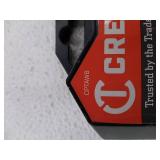 Crescent CPTAW8 Pass-Thru X6 Black Oxide Adjustable Wrench and Spline Socket Set