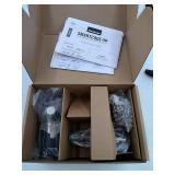 Kwikset 917 SmartCodeÂ® Electronic Residential Lever in Satin Nickel