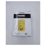 Kwikset 907 Powerbolt 2.0 Electronic Deadbolt Featuring SmartKey Securityâ¢ In Polished Brass Model # 99070-102
