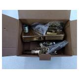 Kwikset 907 Powerbolt 2.0 Electronic Deadbolt Featuring SmartKey Securityâ¢ In Polished Brass Model # 99070-102