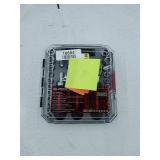 Husky H46PCSTS Stubby Wrench and Socket Set (46-Piece)