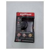 Kwikset Venetian Bronze Single Cylinder Deadbolt featuring SmartKey Security with Microban Antimicrobial Technology