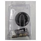 Kwikset Venetian Bronze Single Cylinder Deadbolt featuring SmartKey Security with Microban Antimicrobial Technology