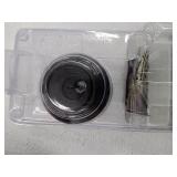 Kwikset Venetian Bronze Single Cylinder Deadbolt featuring SmartKey Security with Microban Antimicrobial Technology