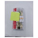 Kwikset 665 Double Cylinder Deadbolt in Polished Brass