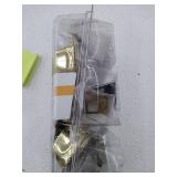 Kwikset 665 Double Cylinder Deadbolt in Polished Brass