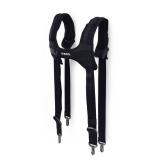 Husky Universal Sliding Rig Tool Belt Support in Black