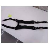 Husky Universal Sliding Rig Tool Belt Support in Black