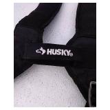 Husky Universal Sliding Rig Tool Belt Support in Black