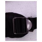 Husky Universal Sliding Rig Tool Belt Support in Black