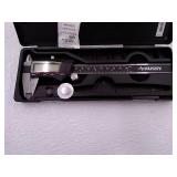 Husky Digital Fractional Caliper 6Inch 3 Mode Stainless Steel Electronic Hand Tool