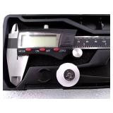 Husky Digital Fractional Caliper 6Inch 3 Mode Stainless Steel Electronic Hand Tool