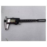 Husky Digital Fractional Caliper 6Inch 3 Mode Stainless Steel Electronic Hand Tool