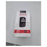 AURA Bluetooth Keypad Smart Lock featuring SmartKey Securityâ¢,Venetian Bronze